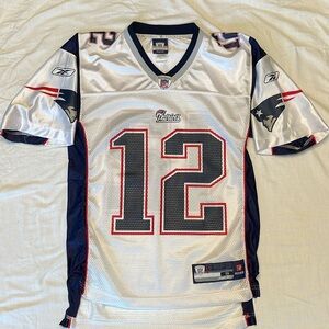 Tom Brady Patriots jersey